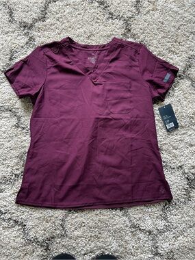 Med couture scrub top